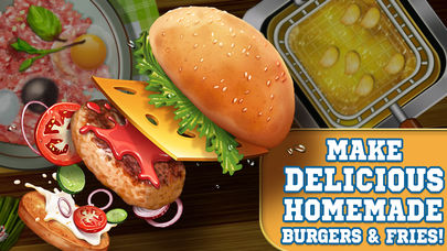 Download Burger Crazy Chef - Make Your Own Funny Hamburger App on your Windows XP/7/8/10 and MAC PC